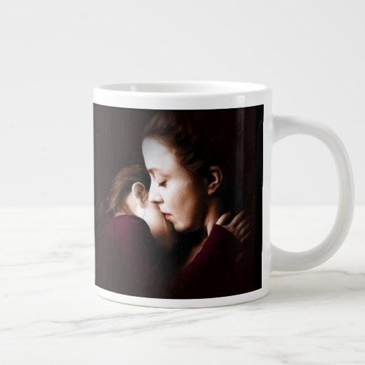 Jumbo-Tasse für Mütter (Rechts)