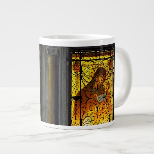 Jumbo-Tasse FÜR MUTTER UND KINDER (Vorderseite Rechts)