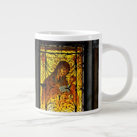 Jumbo-Tasse FÜR MUTTER UND KINDER (Rechts)