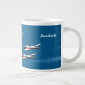 Jumbo-Tasse für Schneevögel (Rechts)