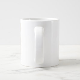 Jumbo-Tasse für Tee