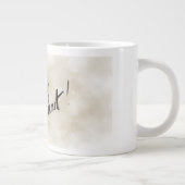 Jumbo-Tasse für Tee (Rechts)