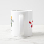 Jumbo-Tasse "Gumbo King" (Rückseite)