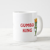 Jumbo-Tasse "Gumbo King" (Vorderseite Rechts)