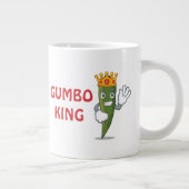 Jumbo-Tasse "Gumbo King" (Rechts)