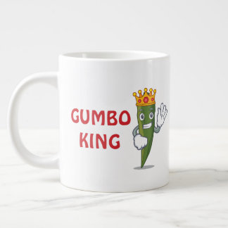 Jumbo-Tasse "Gumbo King"