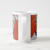 Jumbo-Tasse - Hund (Rückseite)