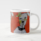 Jumbo-Tasse - Hund (Rechts)