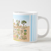 Jumbo-Tasse in Südkalifornien (Rechts)