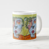 Jumbo Tasse - Kleiner Mz Sunshine (Vorderseite Rechts)