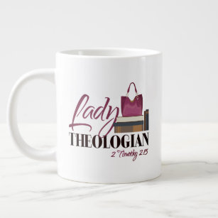 JUMBO-Tasse "Lady Theologian" (ohne Elliot-Zitat)