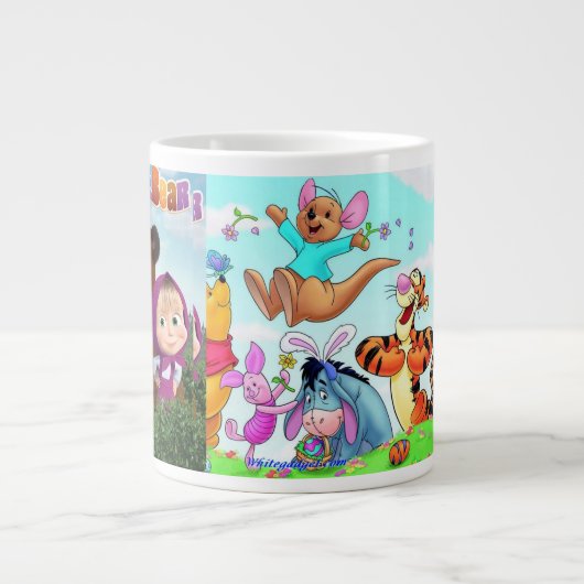 Jumbo Tasse Lieblings-Farbing-Tasse Cartoon zeichn (Vorderseite)