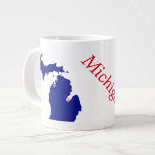 Jumbo Tasse/Michigan Jumbo-Tasse