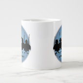 Jumbo Tasse Militärische Tribute Tasse, damit wir  (Vorderseite)