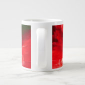 Jumbo-Tasse mit der Explosion von Frangapangien in (Rückseite)