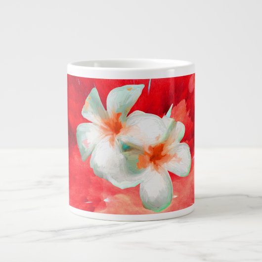 Jumbo-Tasse mit der Explosion von Frangapangien in (Vorderseite)