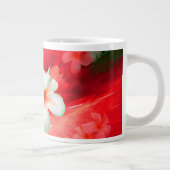 Jumbo-Tasse mit der Explosion von Frangapangien in (Rechts)