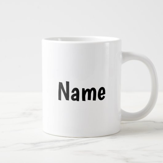 Jumbo-Tasse mit "I Speak Fluent Sarcasm" (Rechts)