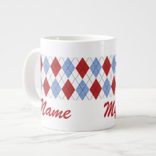 Jumbo-Tasse mit "Meine alten Socken"