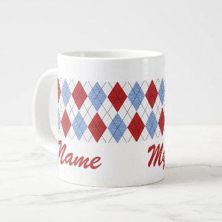 Jumbo-Tasse mit "Meine alten Socken"