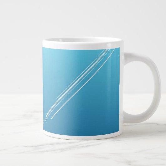 Jumbo Tasse Neues Logo (Rechts)