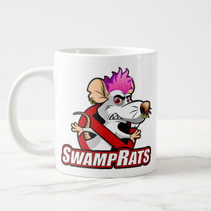 Jumbo-Tasse "NO SWAMPRATS"