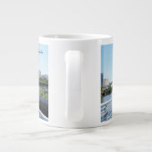 JUMBO-TASSE - Philadephia-Boardwalk mit Skyline (Rückseite)