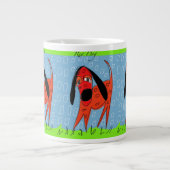 Jumbo-Tasse - Red Dog (Vorderseite)