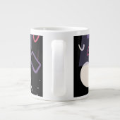 Jumbo Tasse Retrodesign (Rückseite)