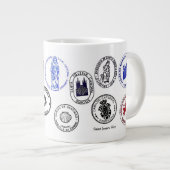 Jumbo Tasse Saint James Way (Vorderseite Rechts)