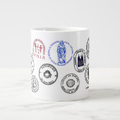 Jumbo Tasse Saint James Way (Vorderseite)