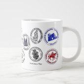 Jumbo Tasse Saint James Way (Rechts)