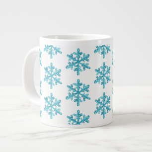 Jumbo-Tasse-Schneeflocken Jumbo-Tasse
