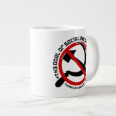 Jumbo-Tasse "SOCIALIST TRUTH" (Vorderseite Rechts)