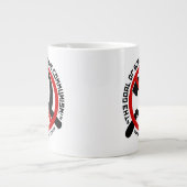 Jumbo-Tasse "SOCIALIST TRUTH" (Vorderseite)