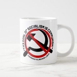Jumbo-Tasse "SOCIALIST TRUTH"