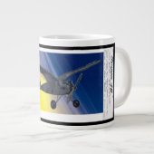 Jumbo-Tasse - "Spook 48" (Vorderseite Rechts)