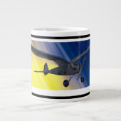 Jumbo-Tasse - "Spook 48" (Vorderseite)