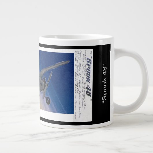 Jumbo-Tasse - "Spook 48" (Rechts)