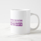 Jumbo-Tasse stoppen (Rechts)