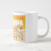 Jumbo-Tasse Sunny Southern California (Rechts)