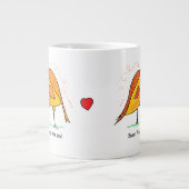 JUMBO Tasse Sweet Friendship Birds (Vorderseite)