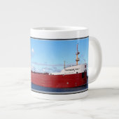 Jumbo-Tasse von Thunder Bay (Vorderseite Rechts)