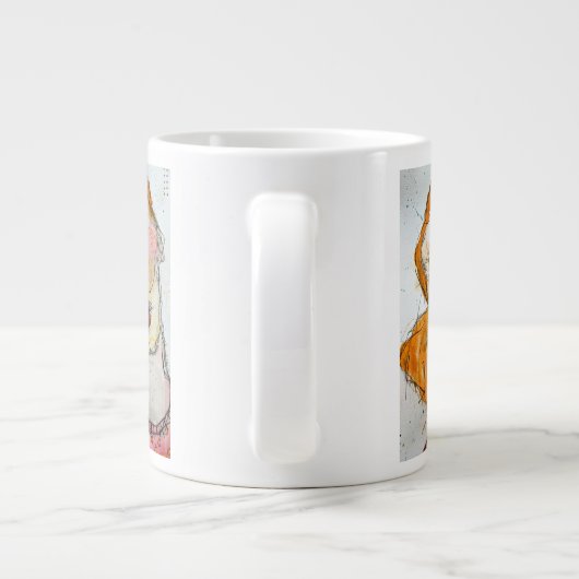 Jumbo-Tasse - Wunschdenken (Rückseite)