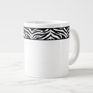 Jumbo Tasse-Zebra Print Jumbo-Tasse