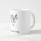 Jumbo-Tassen Jumbo-Tasse (Vorderseite Rechts)
