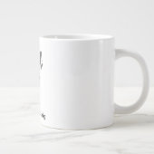 Jumbo-Tassen Jumbo-Tasse (Rechts)