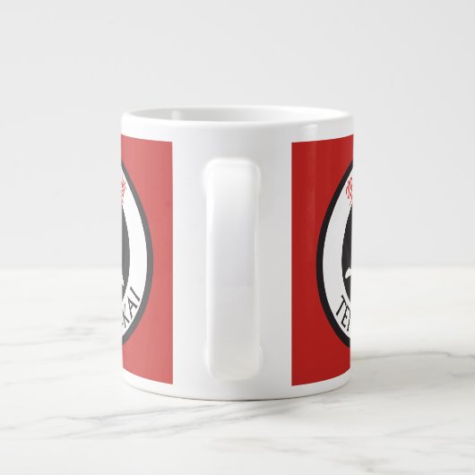 Jumbo Tensin-Kai-Kaffee-Tasse Jumbo-Tasse (Rückseite)