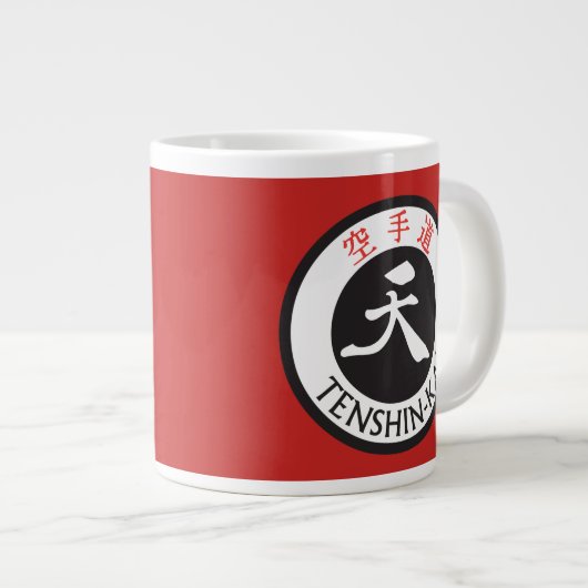 Jumbo Tensin-Kai-Kaffee-Tasse Jumbo-Tasse (Vorderseite Rechts)