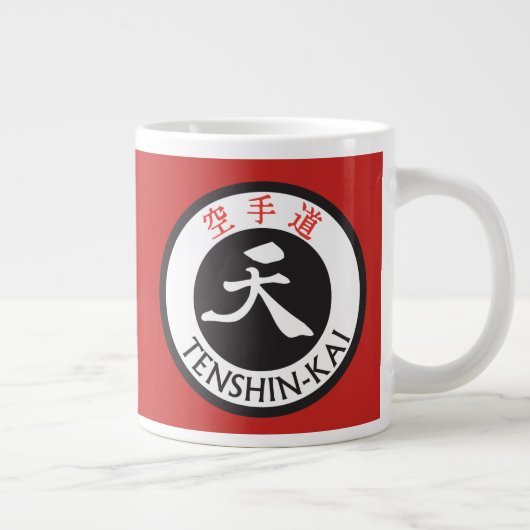 Jumbo Tensin-Kai-Kaffee-Tasse Jumbo-Tasse (Rechts)